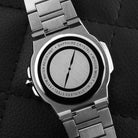 #Colour_Silver Black